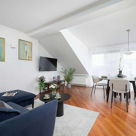 Lägenhet Family Two-level With Air Conditioning By Renters *