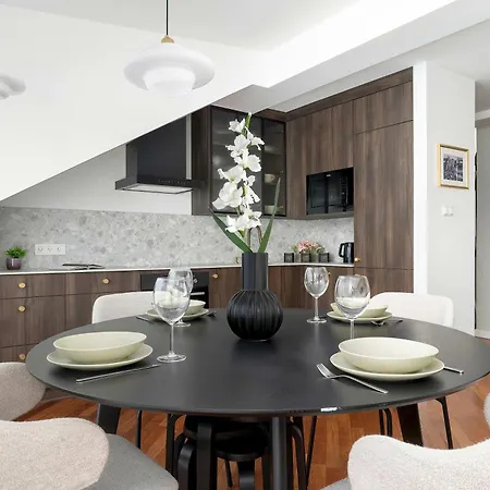 Family Two-level With Air Conditioning By Renters * Krakov