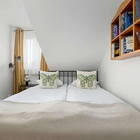 Family Two-level With Air Conditioning By Renters Apartmán Krakov