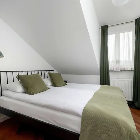 Family Two-level With Air Conditioning By Renters Apartmán Krakov
