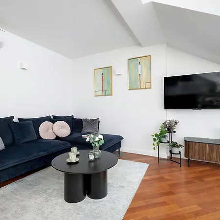 Appartement Family Two-level With Air Conditioning By Renters